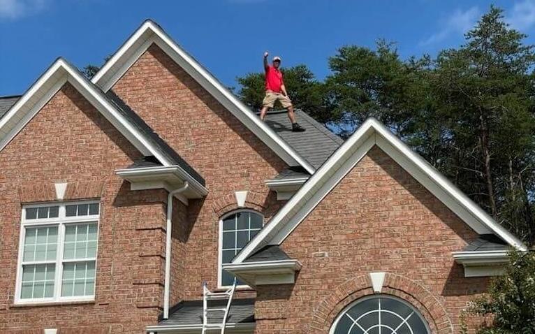 Northwest Roofing and Restoration crew