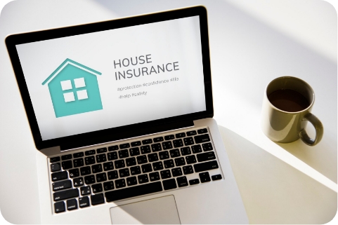 Home Insurance Website image